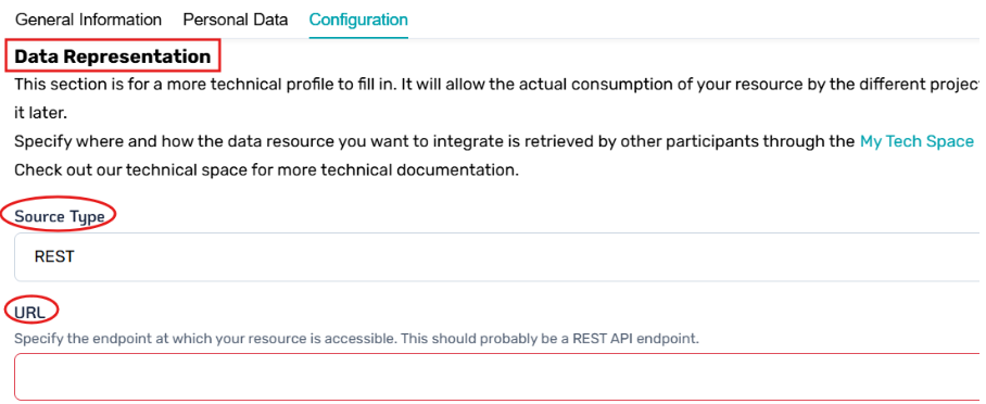 Tech Space Error Config