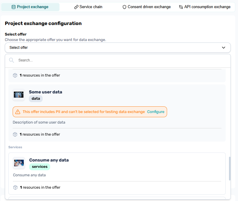 Tech Space offer selection